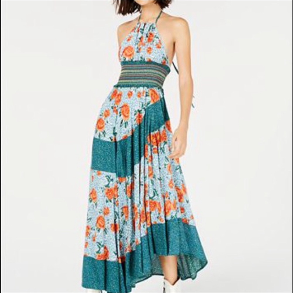Free People Gabriela Maxi dress size small